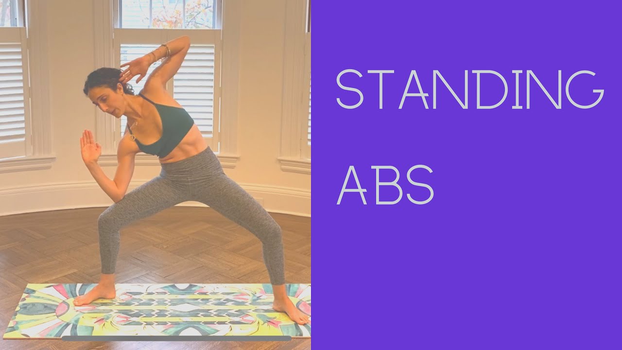 Standing Abs: an effective way to work your core