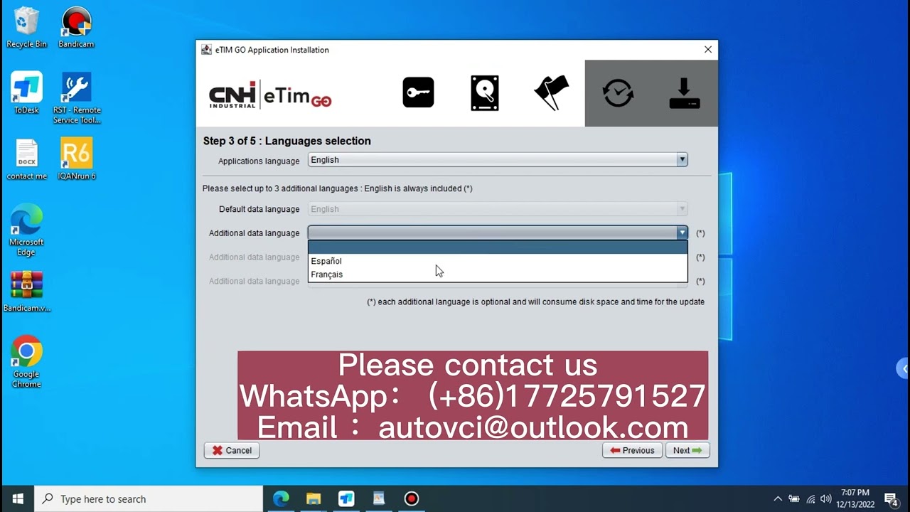 How To Install New Holland Cnh Est 9.7 Industrial
