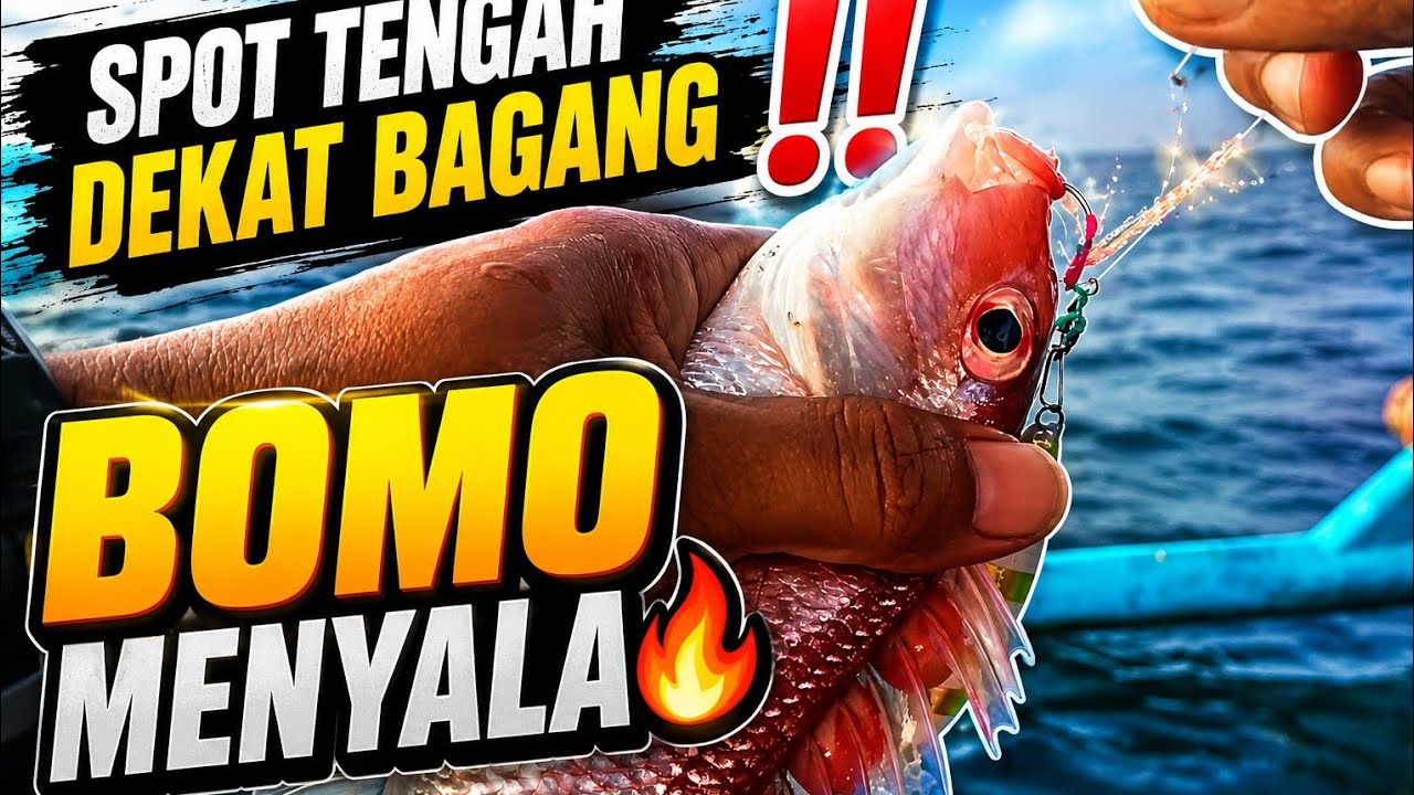 Mancing seru‼️bersama grub nano-nano❗start pantai kedunen 
