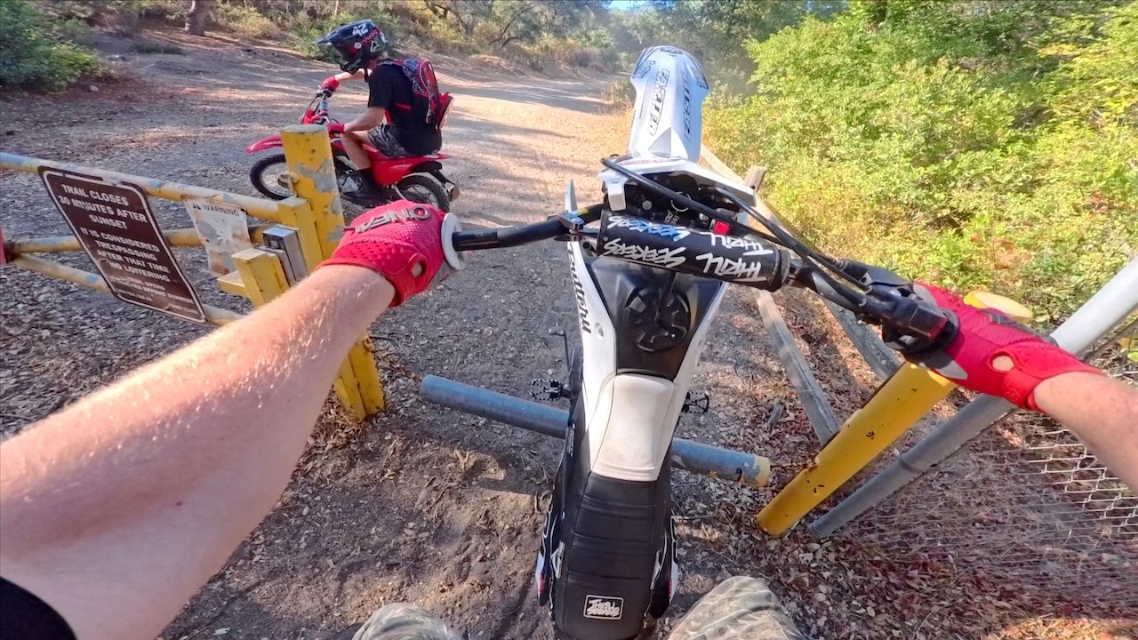 EPIC Dirt Bike Adventure Through Hidden Trails!