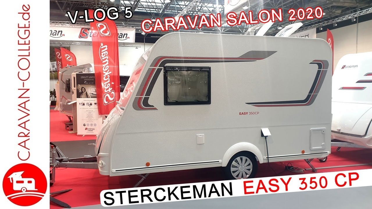 Sterckeman Easy 350 CP -  Vorstellung I CARAVAN SALON 2020