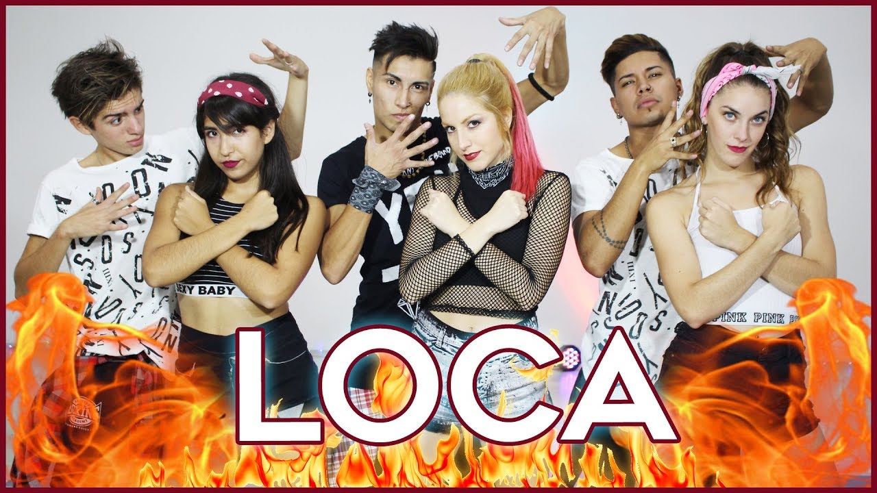 Khea - Loca Remix Ft. Bad Bunny, Duki, Cazzu | COREOGRAFIA | A bailar con Maga
