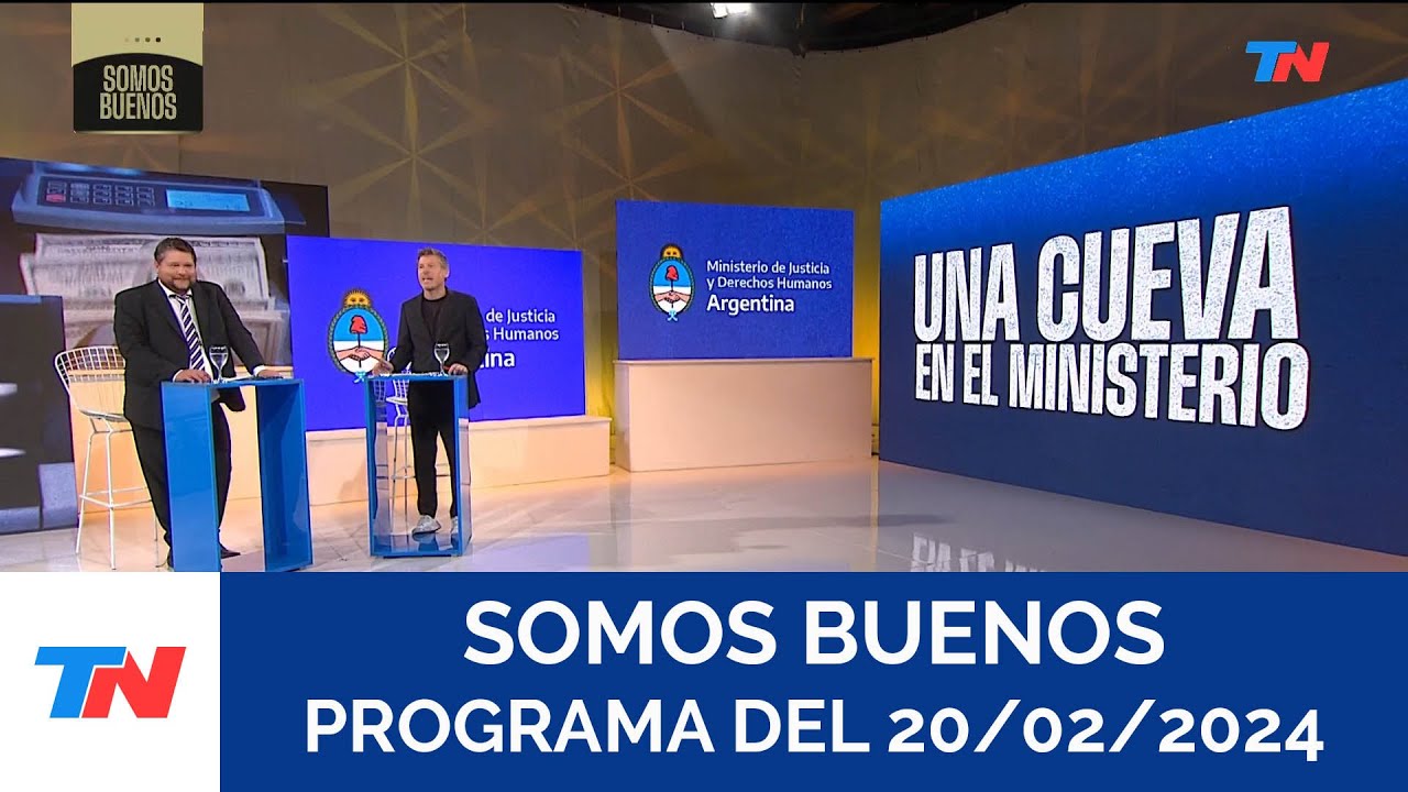 SOMOS BUENOS (Programa completo del 20/02/2024)