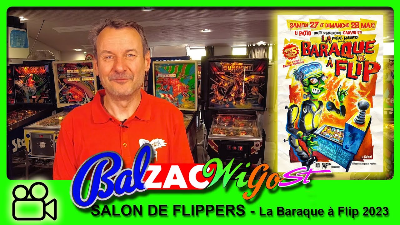 SALON DE FLIPPERS - La baraque à Flip 2023