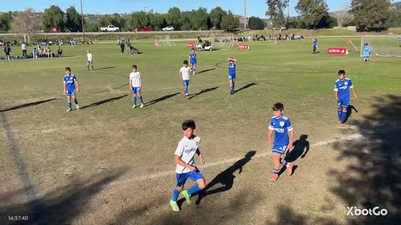 Pateadores v. Albion SD EA 1st half Albion cup 