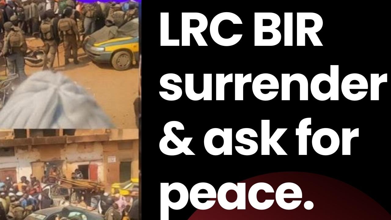 LRC BIR Officer Surrenders & Ask Dictator Biya To Stop War In Ambazonia.