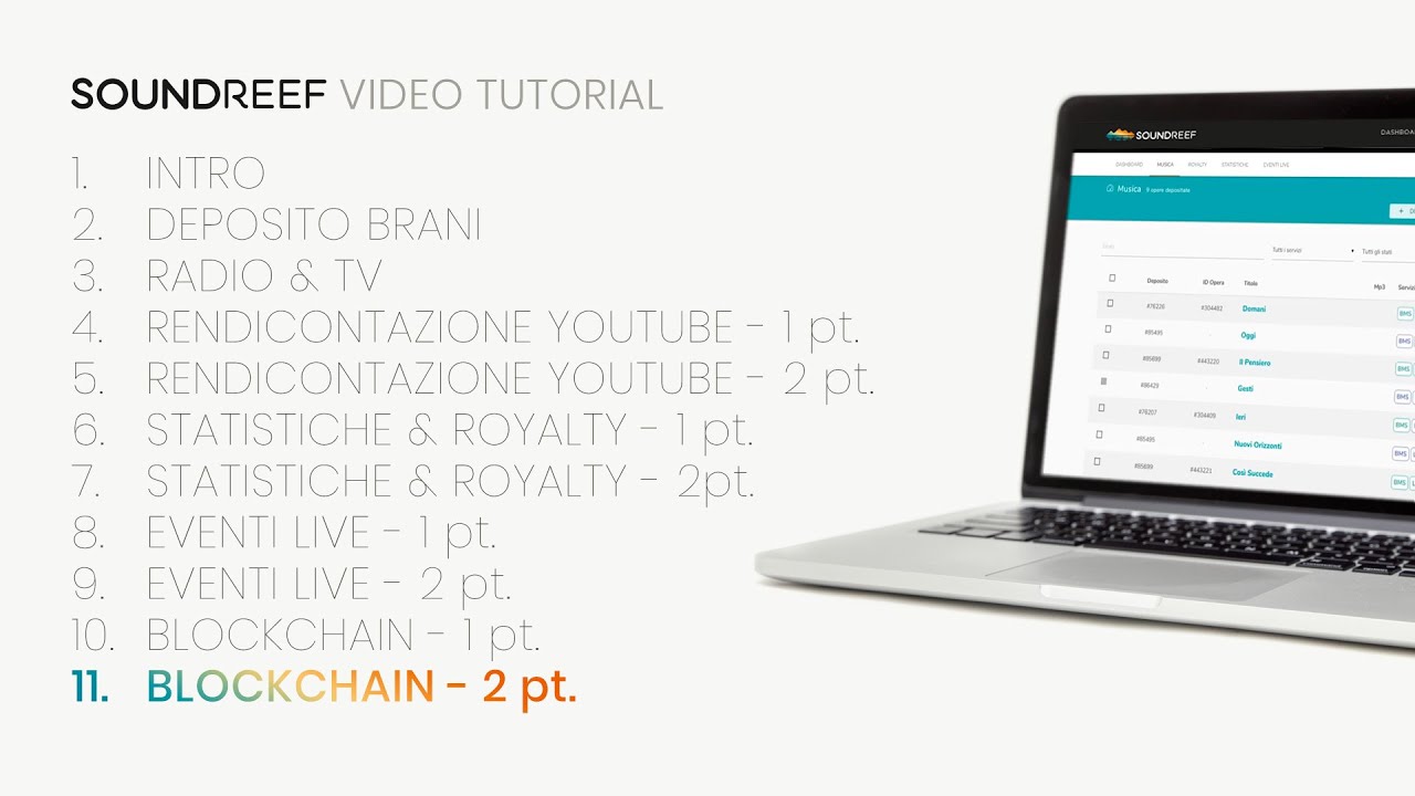 Blockchain pt. 2 - Video Tutorial