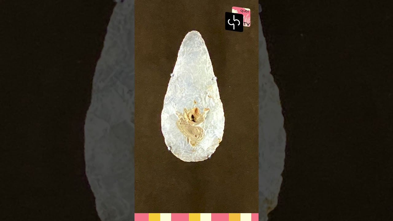 Video QubiTv Complesso della Pilotta: bifacciale acheuleano