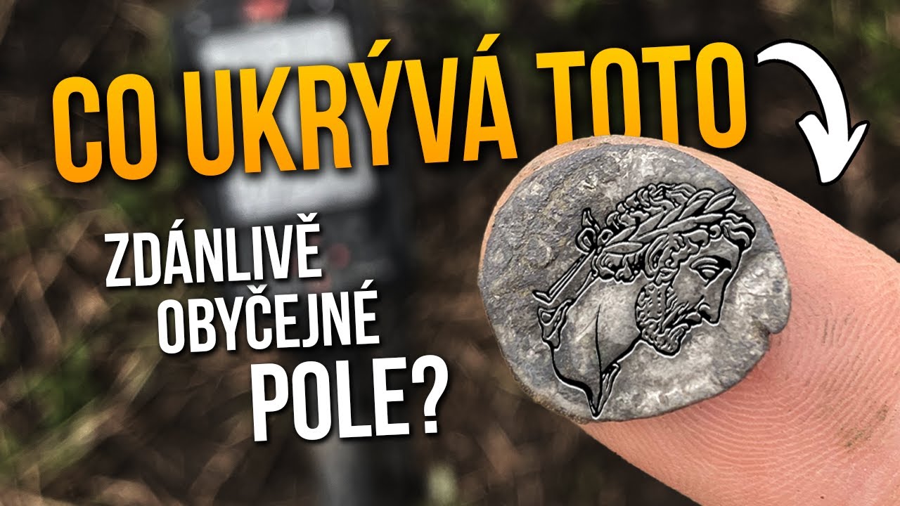 Císařský odkaz na Zlatém drátu s detektorem! Který panovník nám posílá historický pozdrav?