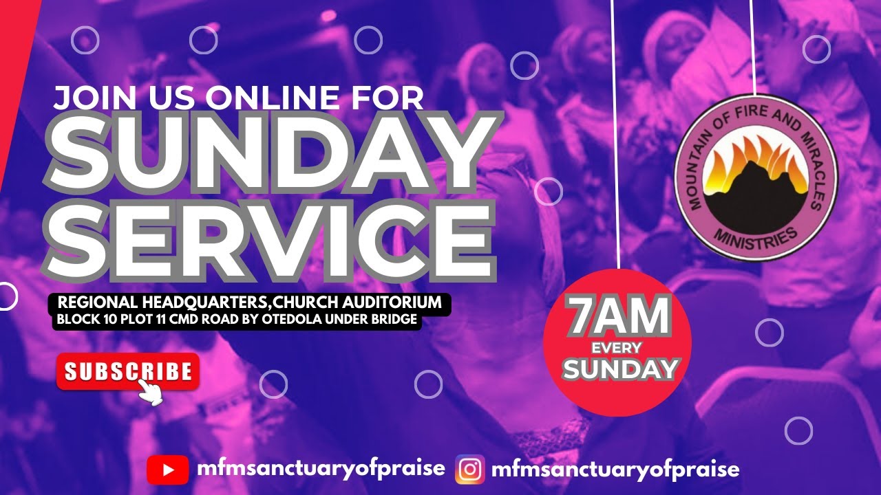 GLORIOUS SUNDAY SERVICE @ MFM MAGODO SANCTUARY OF PRAISE 08/03/26 -PST MRS IFIE EZENWA-UGWOKE #mfm