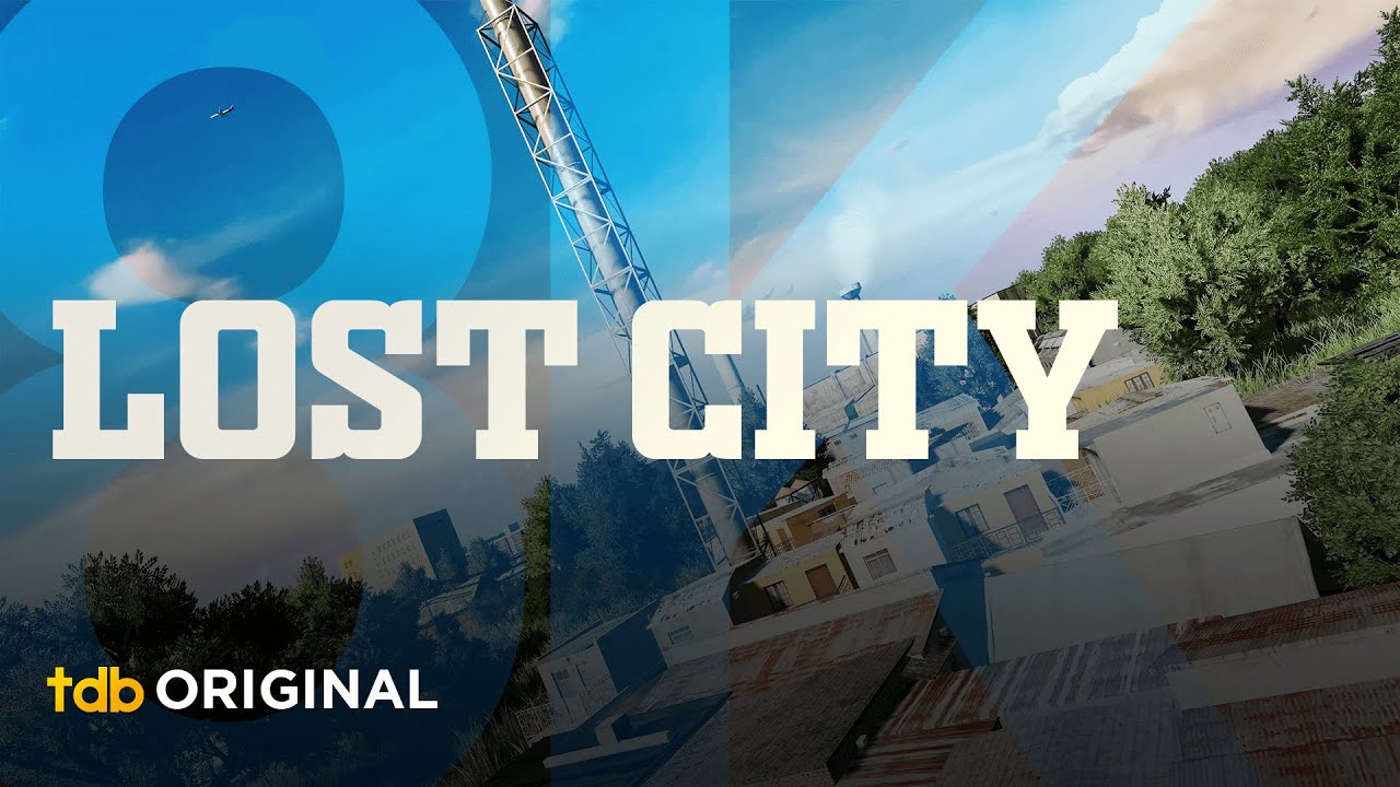 Lost City ― Cities Skylines 8K Cinematic