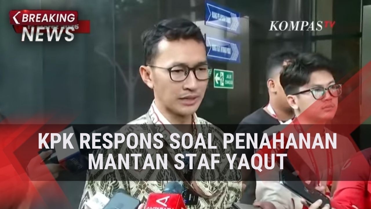 KPK Respons Soal Penahanan Mantan Staf Yaqut