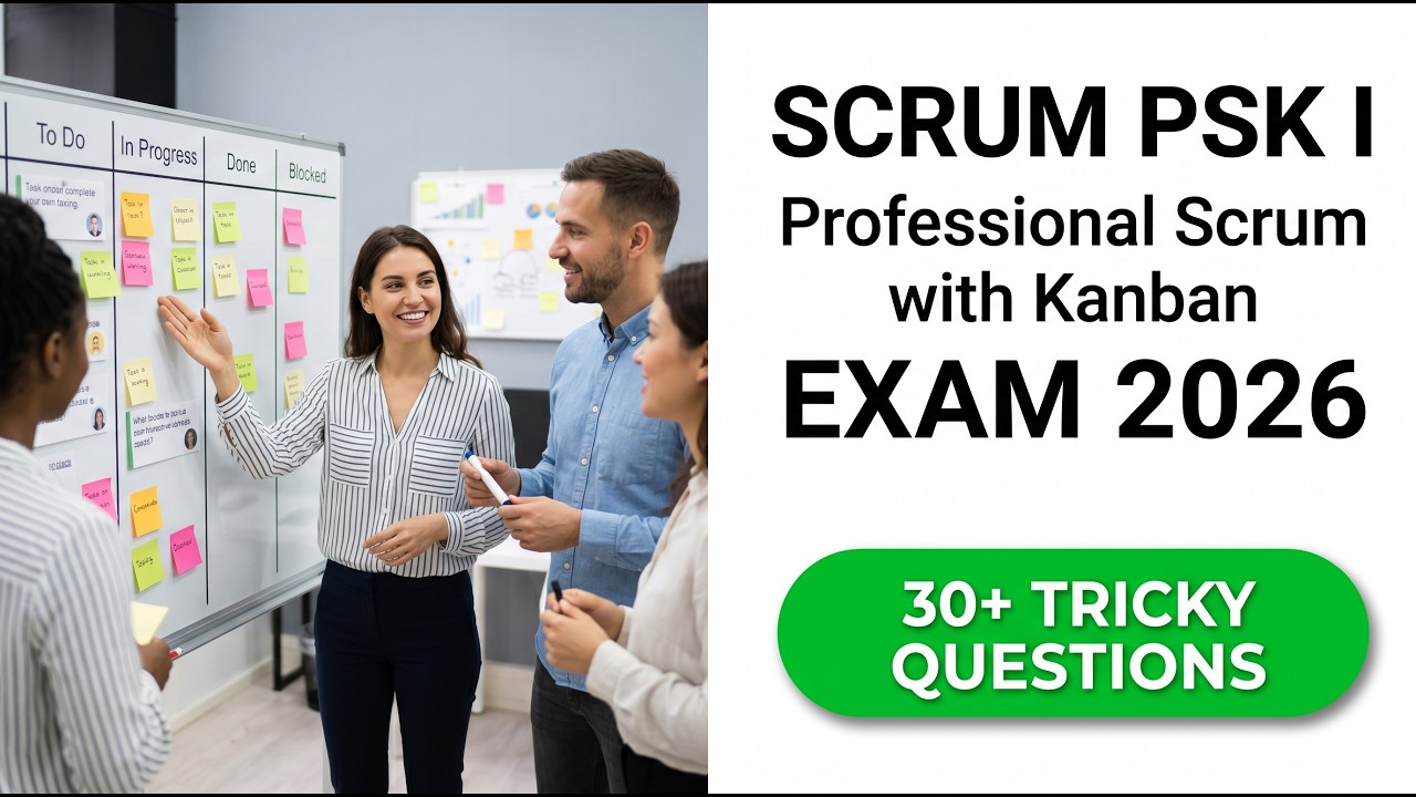 Как сдать экзамен Professional Scrum with Kanban (PSK I) 2026: Полное руководство по подготовке