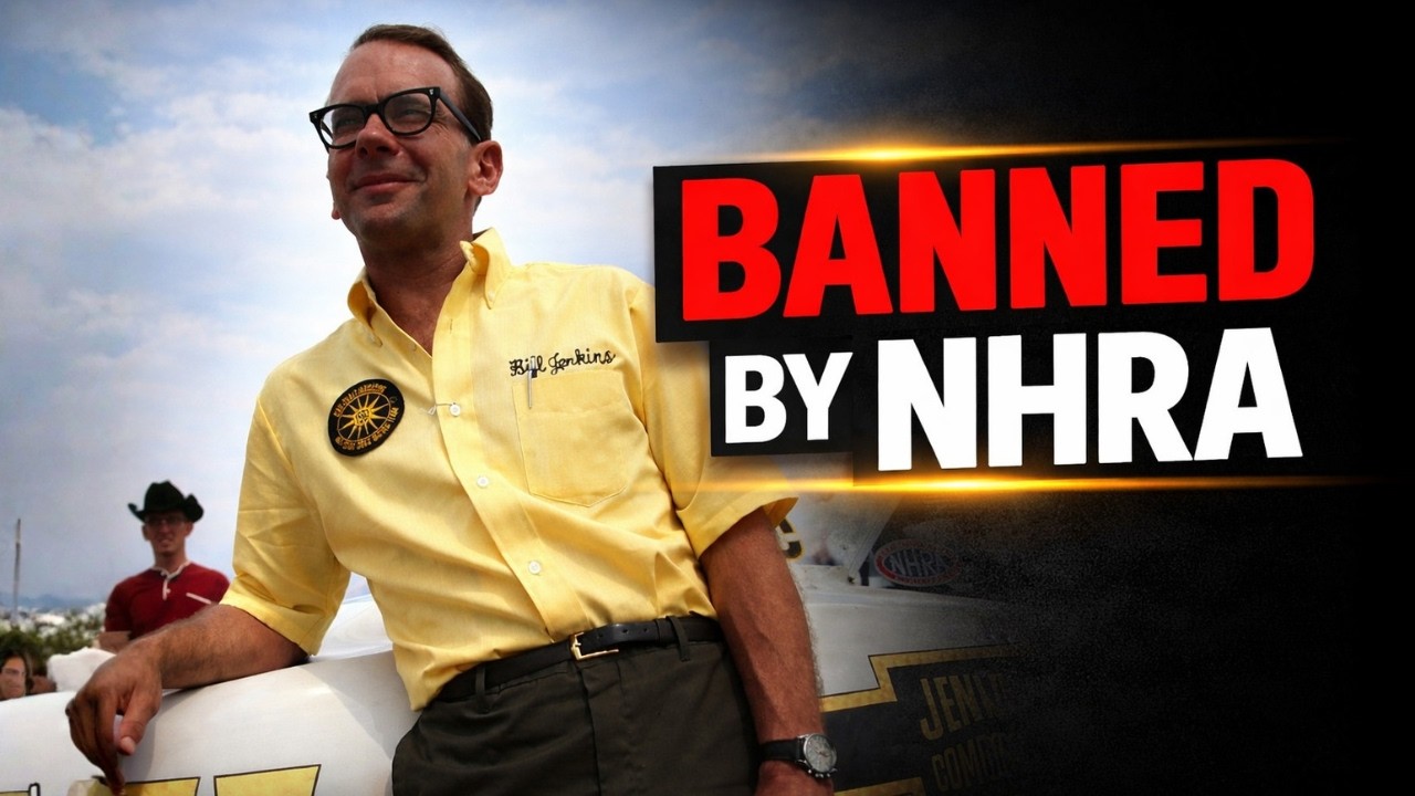 Bill Jenkins Didn’t Cheat — He Outsmarted NHRA