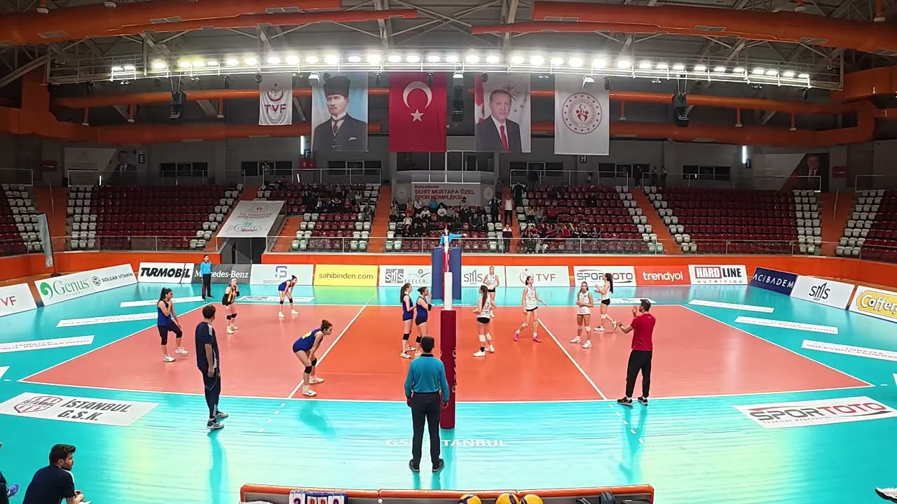 Küçük Kızlar Süper Ligi (Final Grubu) - İBB Spor - Fenerbahçe (25.01.2026)