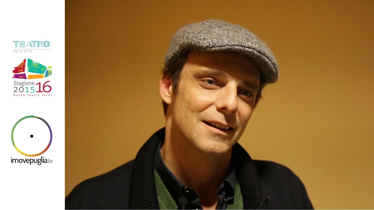 Alessandro Preziosi in Don Giovanni | Nuovo Teatro Verdi Brindisi • Stagione 2015-16