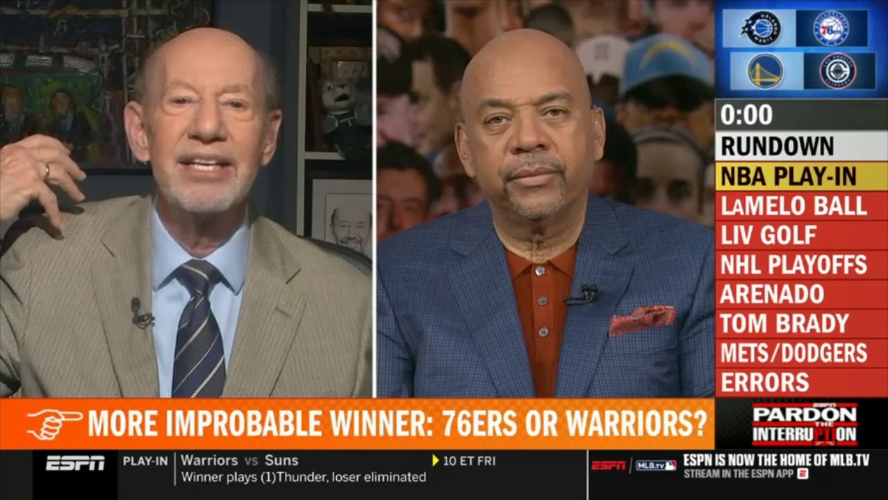 Pardon The Interruption | Michael Wilbon on Steph's Warriors beat Clippers, LaMelon be suspended?