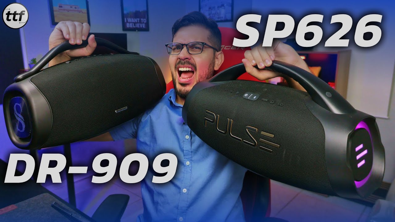 SABALA DR-909 vs PULSE X SP626: As RAINHAS do CUSTO-BENEFÍCIO numa TRETA BRABA! (Comparativo)
