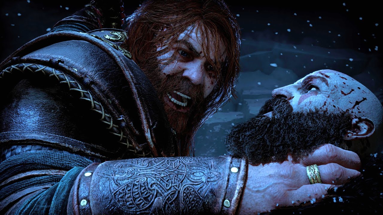God of War Ragnarok - Thor GMGoW New Game Plus Boss Fight [4K PS5]