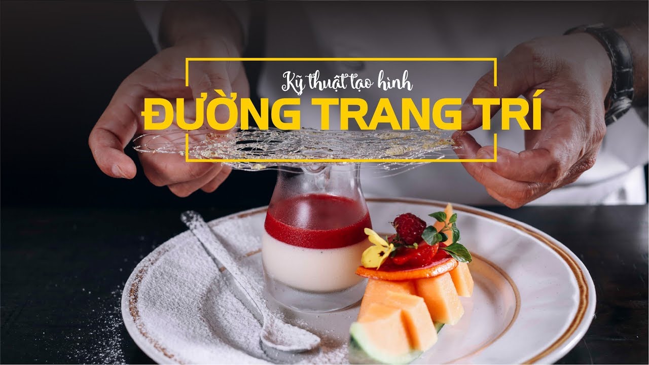 Đẹp ngỡ ngàng cùng Kỹ Thuật Trang Trí với Đường | Hướng Nghiệp Á Âu