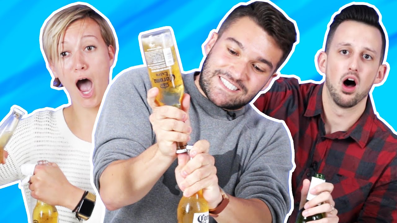 The One-Hour Beer Bottle Challenge