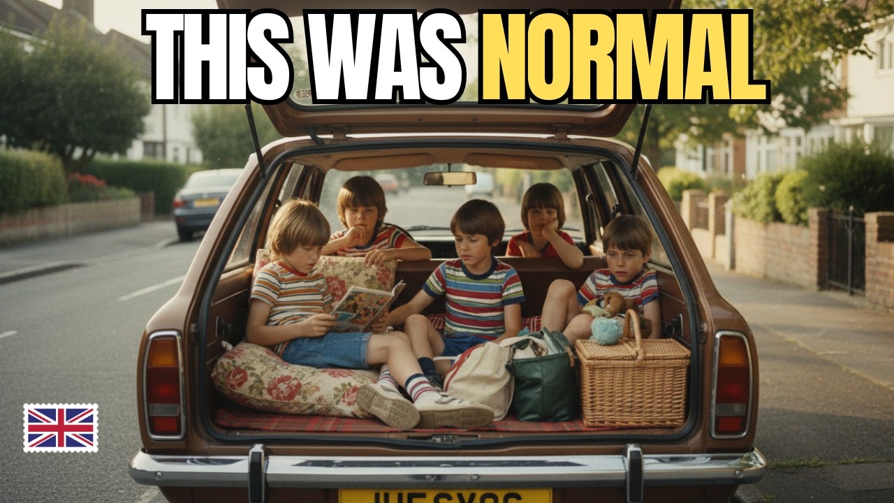 We All Gew Up With This in 1970s Britain