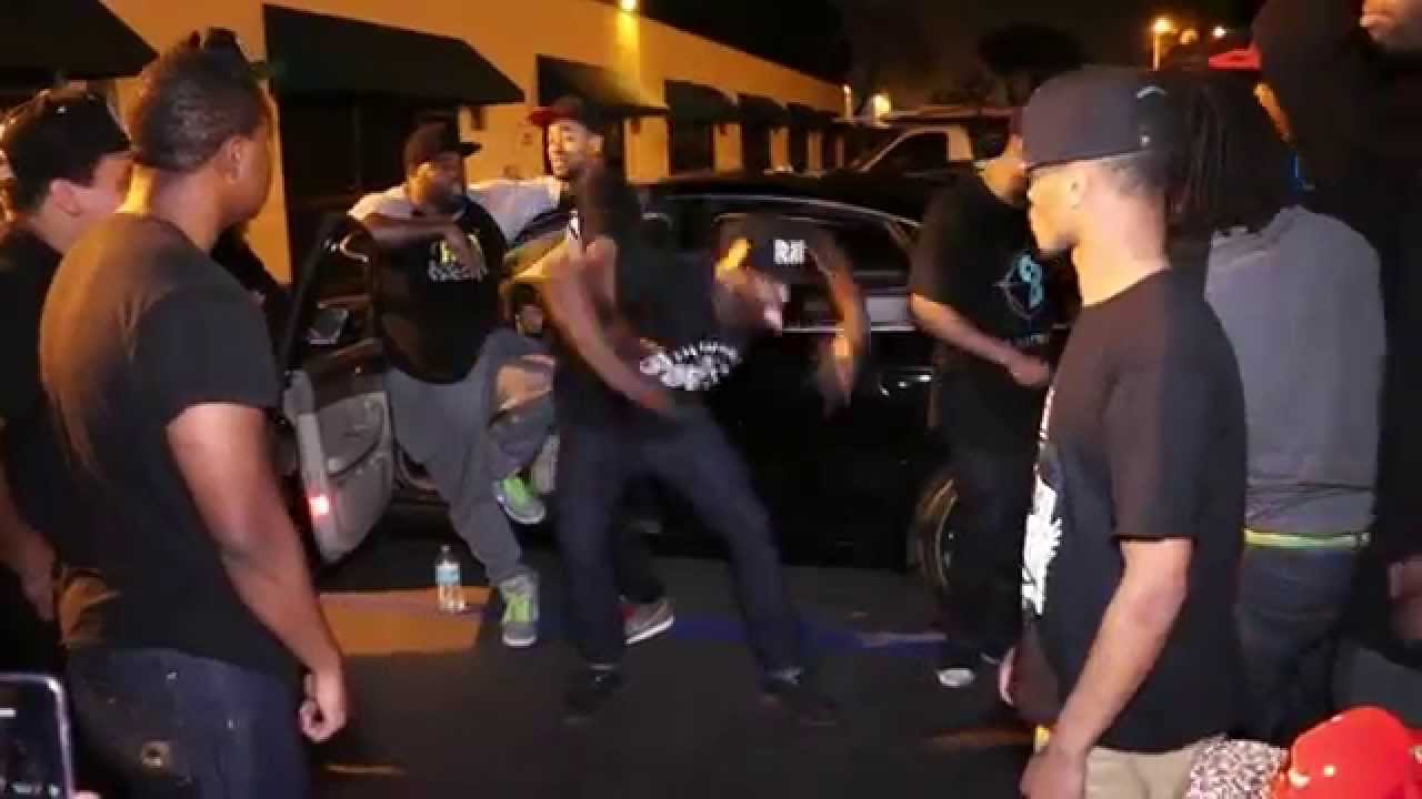 Ruin Tha Legionkilla aka Lil BullzEyeX Round 1 In The Battle Zone At The Carson Spot Session
