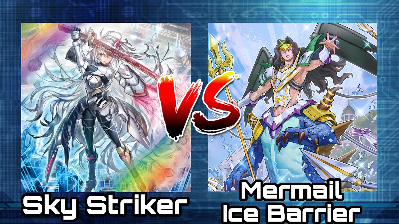 Sky Striker vs Mermail Ice Barrier | Yu-Gi-Oh! - (EDOPRO).