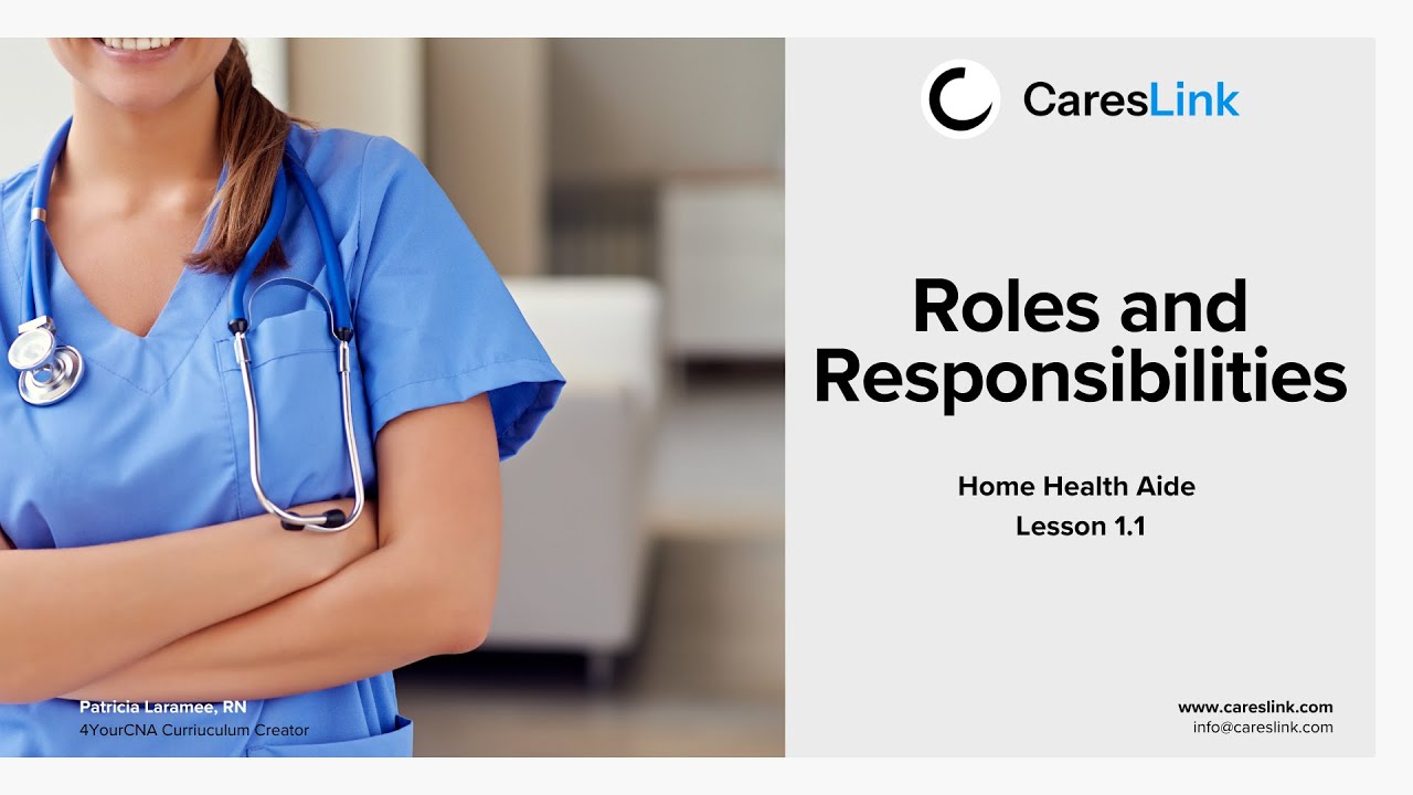 What Does a Home Health Aide (HHA) Do? | Roles & Responsibilities Explained