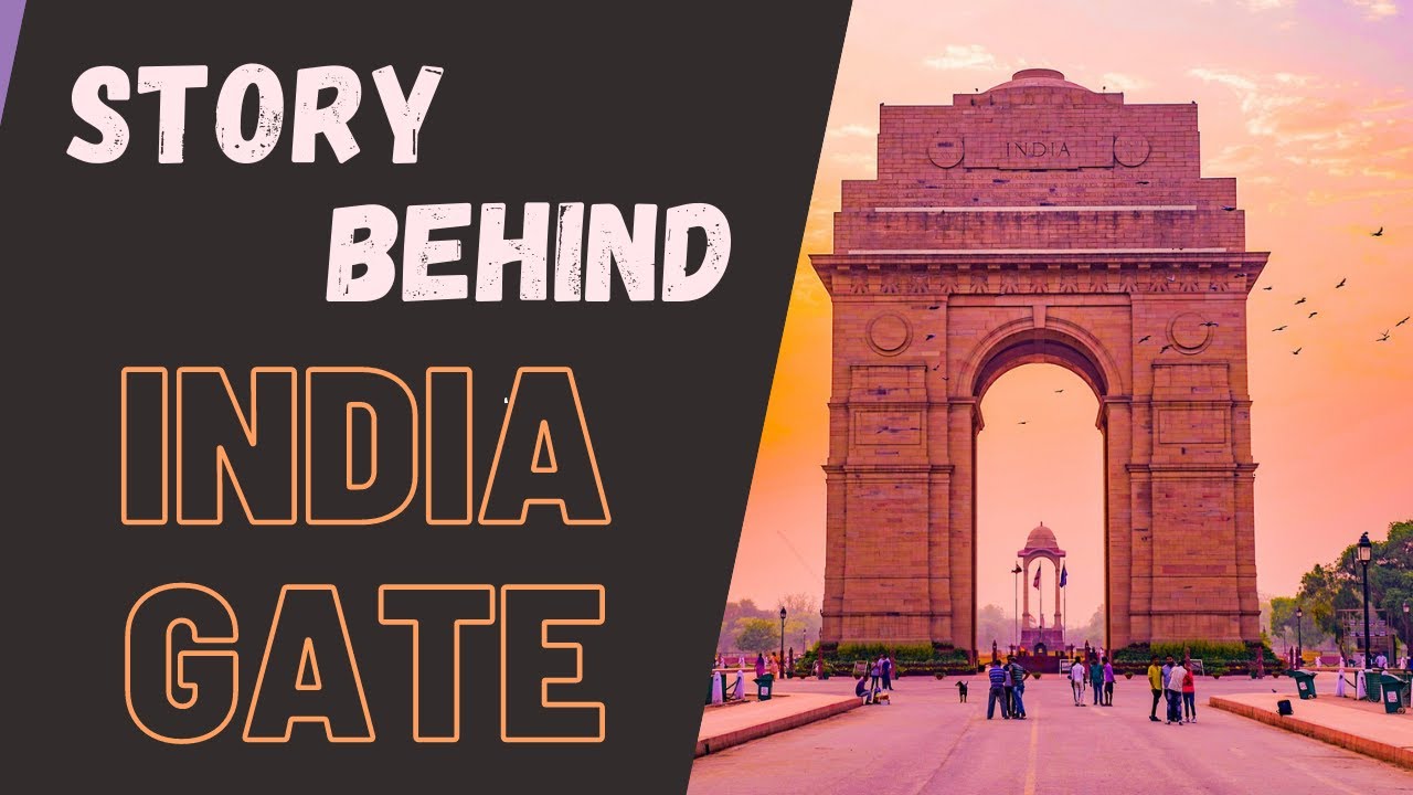 Story Behind INDIA GATE  #All INDIA War Memorial #Stories By AJ