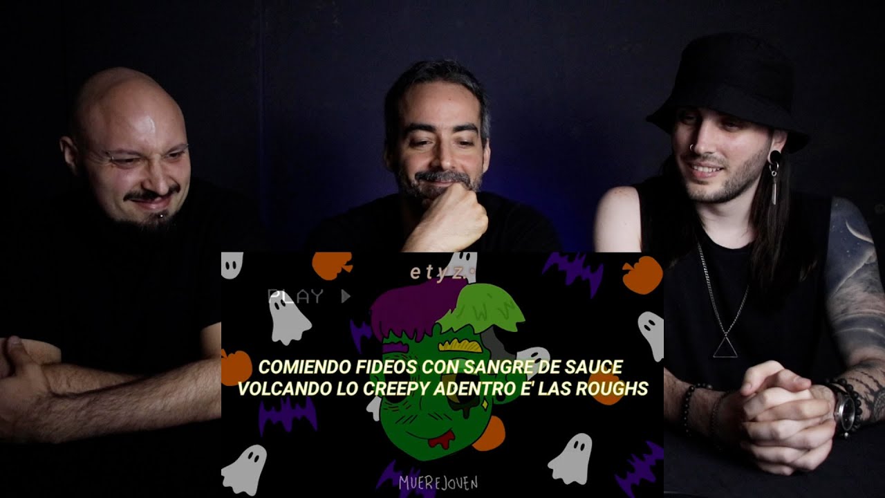 RIPGANG - SPOOKY (QUENTIN,TAICHU,MUEREJOVEN,SAMU,SARA,CARREY,ODDMAMI,DILLOM) // Disgusting Reacciona