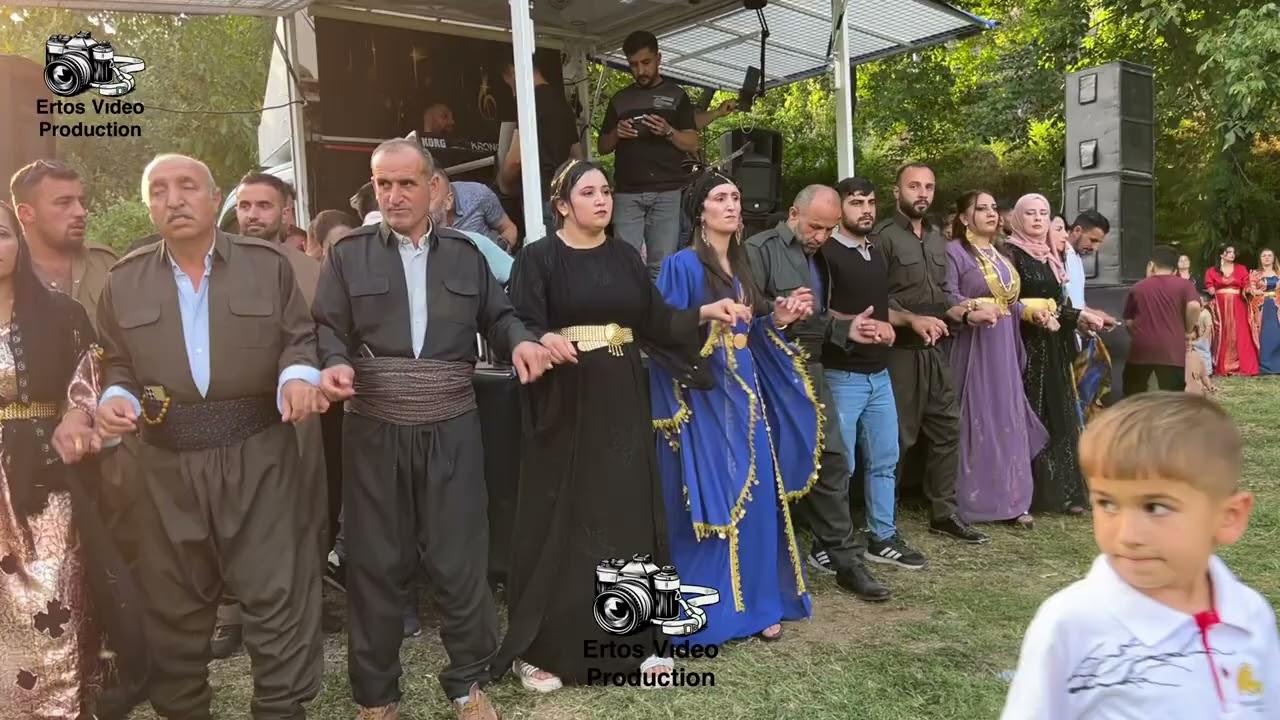 Gazi Yıldırım Goyi Aşireti Düğünü Yemişli Köyü