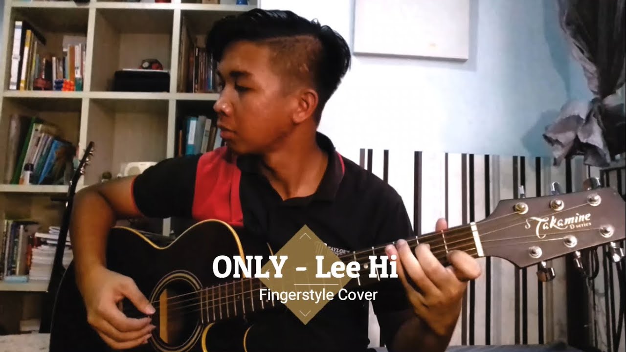 (Lee Hi) ONLY - Fingerstyle Cover - Ronald Mark