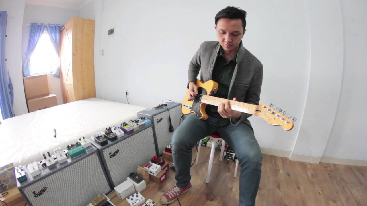 Supro Thunderbolt S6420 with Telecaster