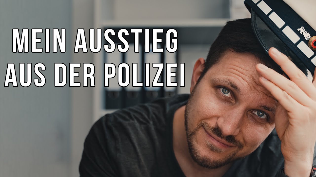 Mein Ausstieg aus der Polizei - ich habe gekündigt