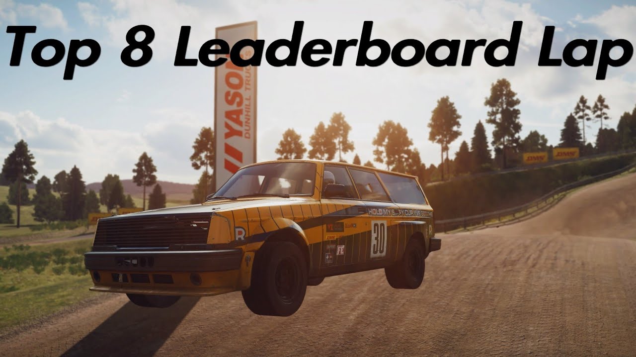 [Top 8] Wreckfest Pinehills Raceway Rally Circuit Leaderboard Lap PS5