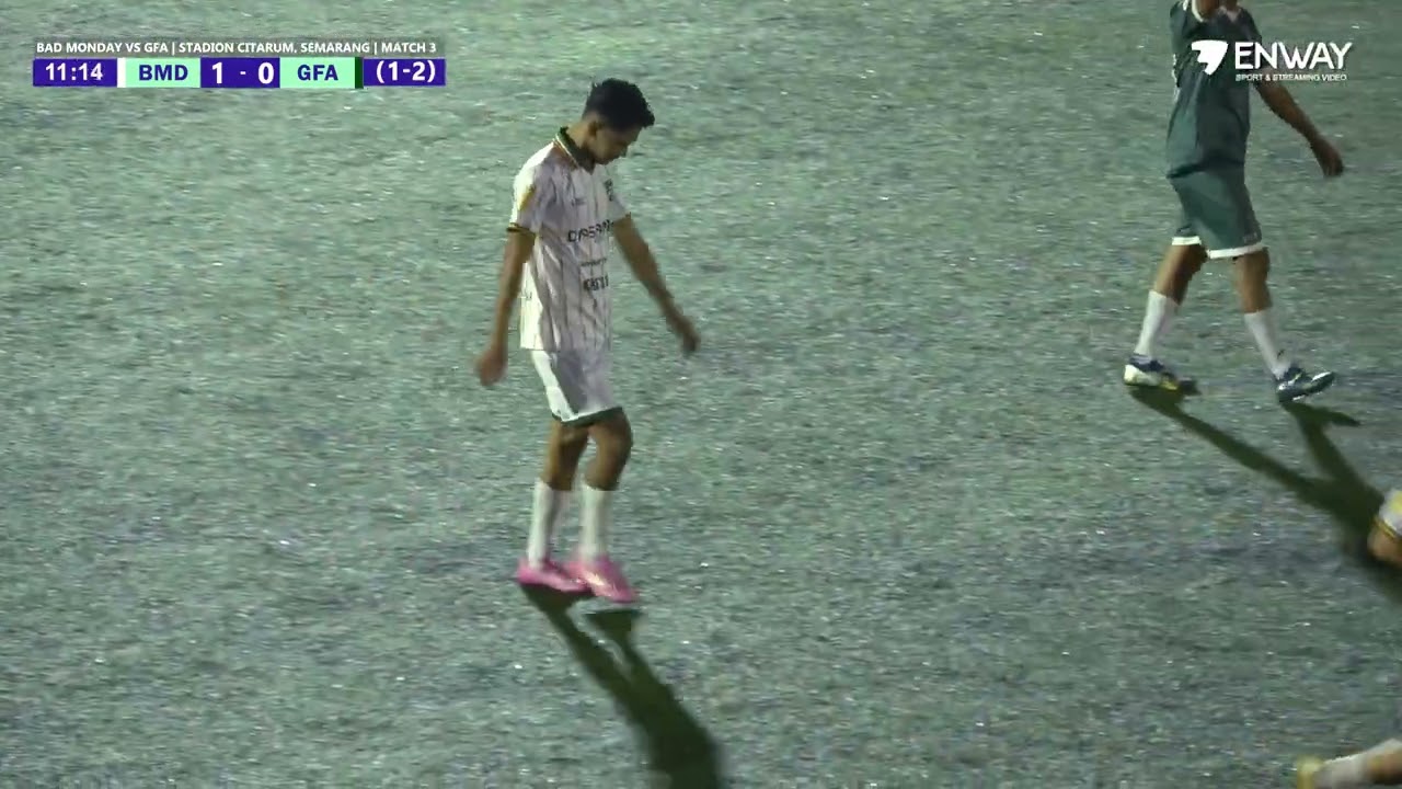 (MATCH 3) BAD MONDAY X GFA | STADION CITARUM