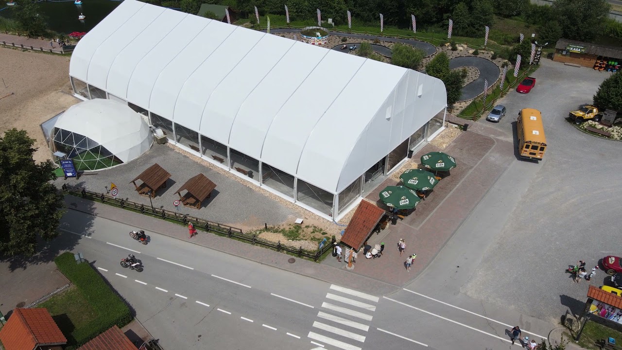 Sporthalle bauen