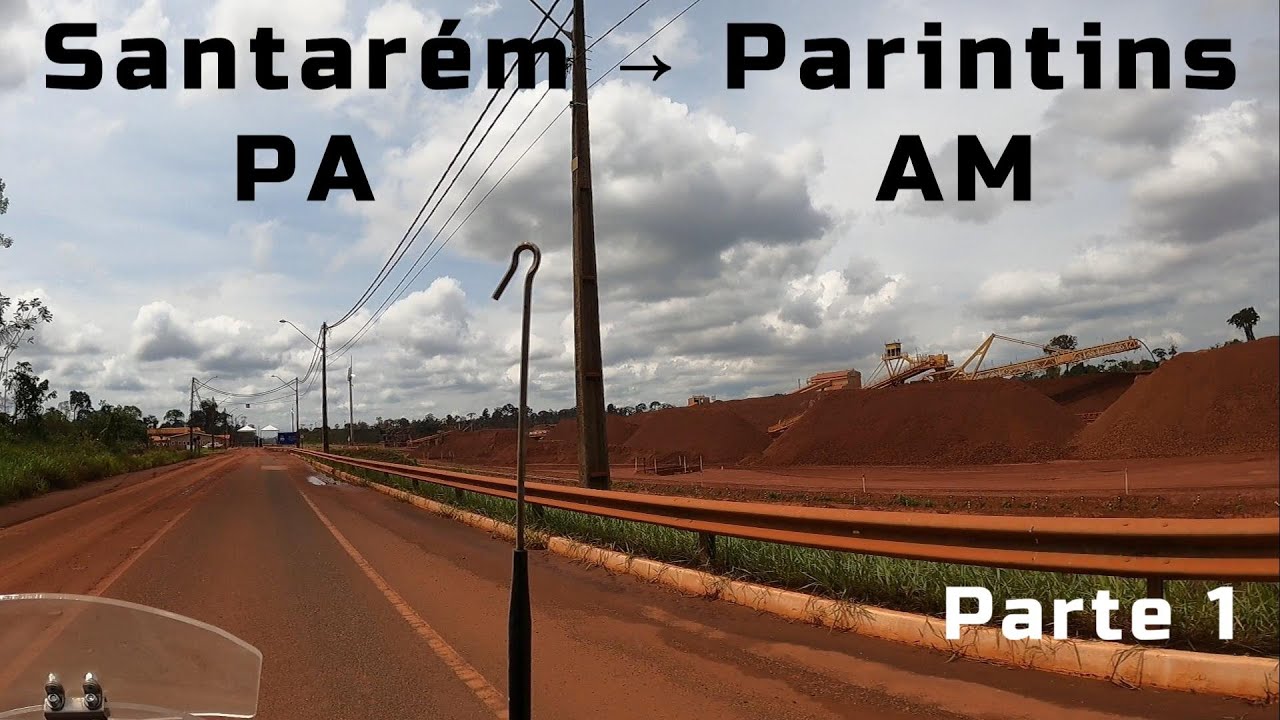 Viagem de Santarém a Parintins - Parte 1