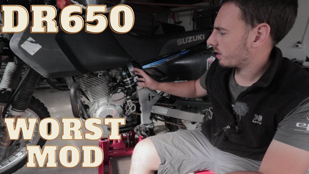 Suzuki Dr650 - Худший мод