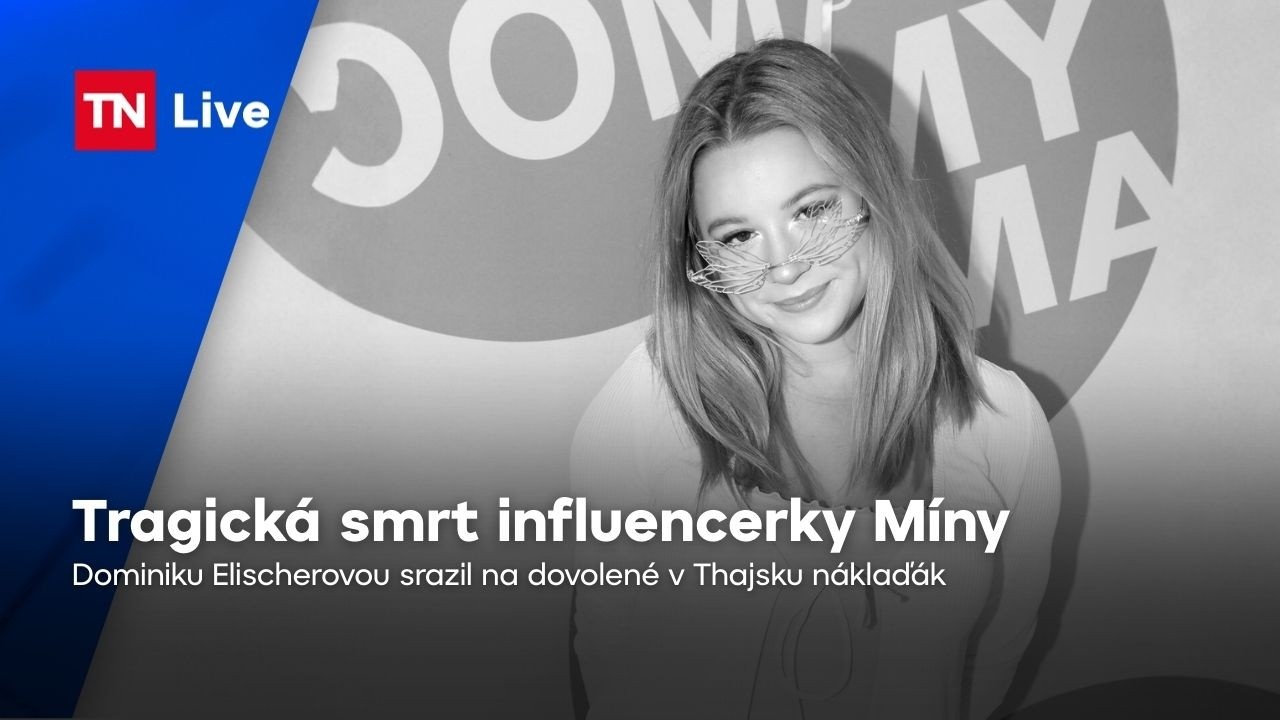 Tragická smrt influencerky Míny. V Thajsku ji srazil náklaďák | TN Live