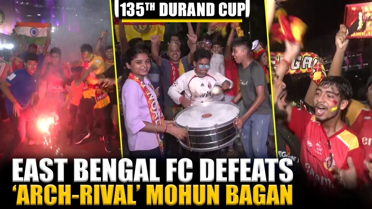 East Bengal win record-equalling 17th Durand Cup with thumping victory over Mohun Bagan