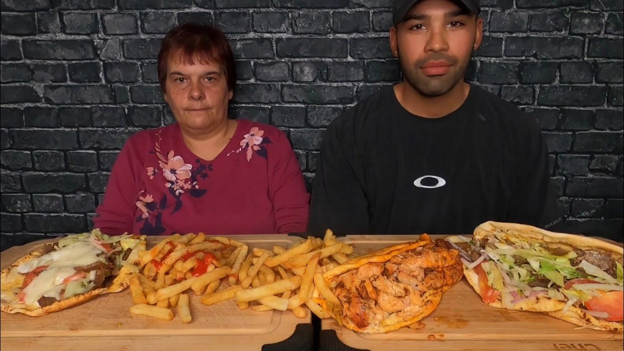 DONAIR MUKBANG WITH MOM