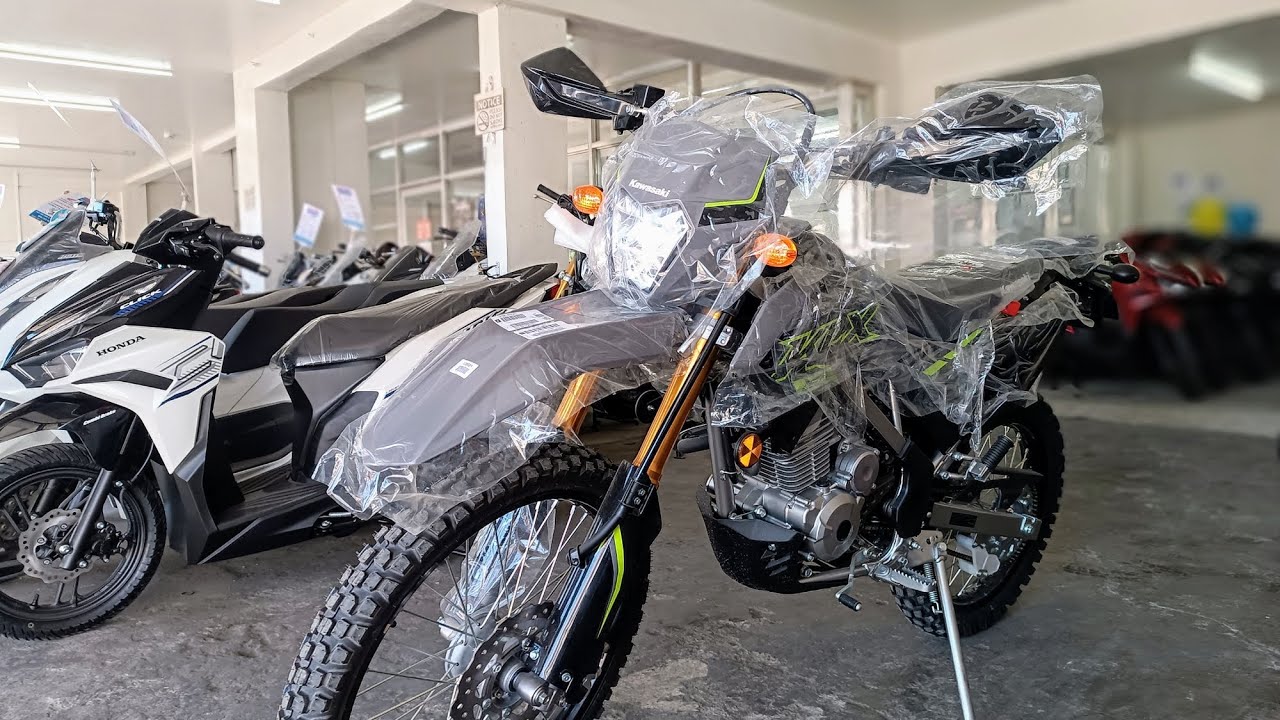 2025 Kawasaki KLX 150, 