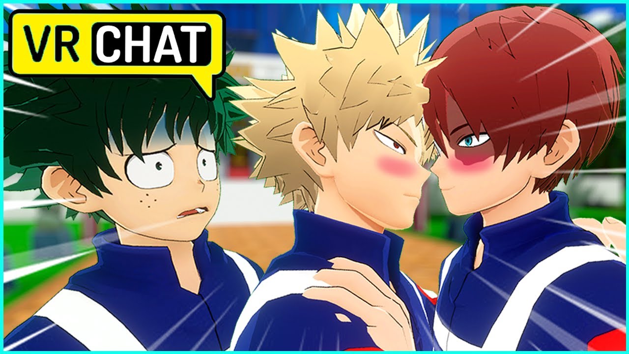 СТРАННЫЙ первый день Деку в UA High... (MHA VR)