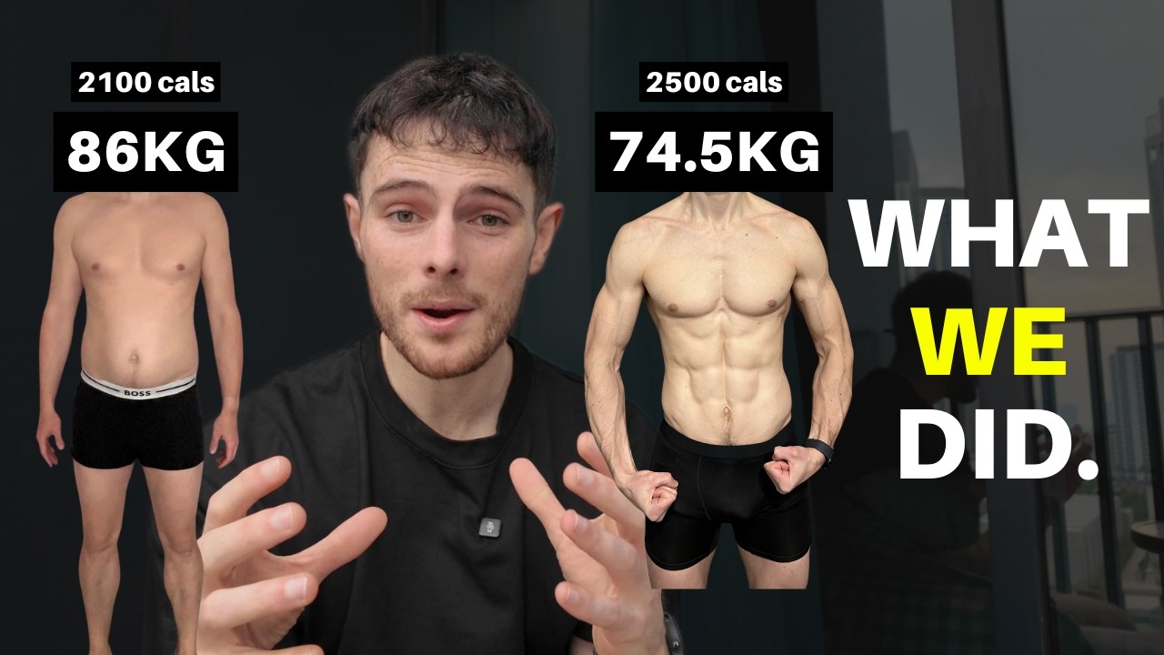С 86 кг до 72,5 кг, затем обратное потребление 2500 калорий (полный расчет)