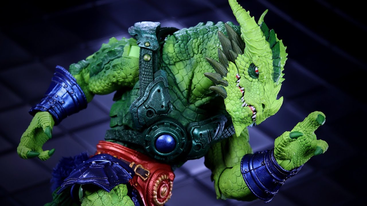 Cosmic Legions SSKUR'GE Review - Power-Con 2023 MOTU Tribute Outpost Zaxxius Action Figure