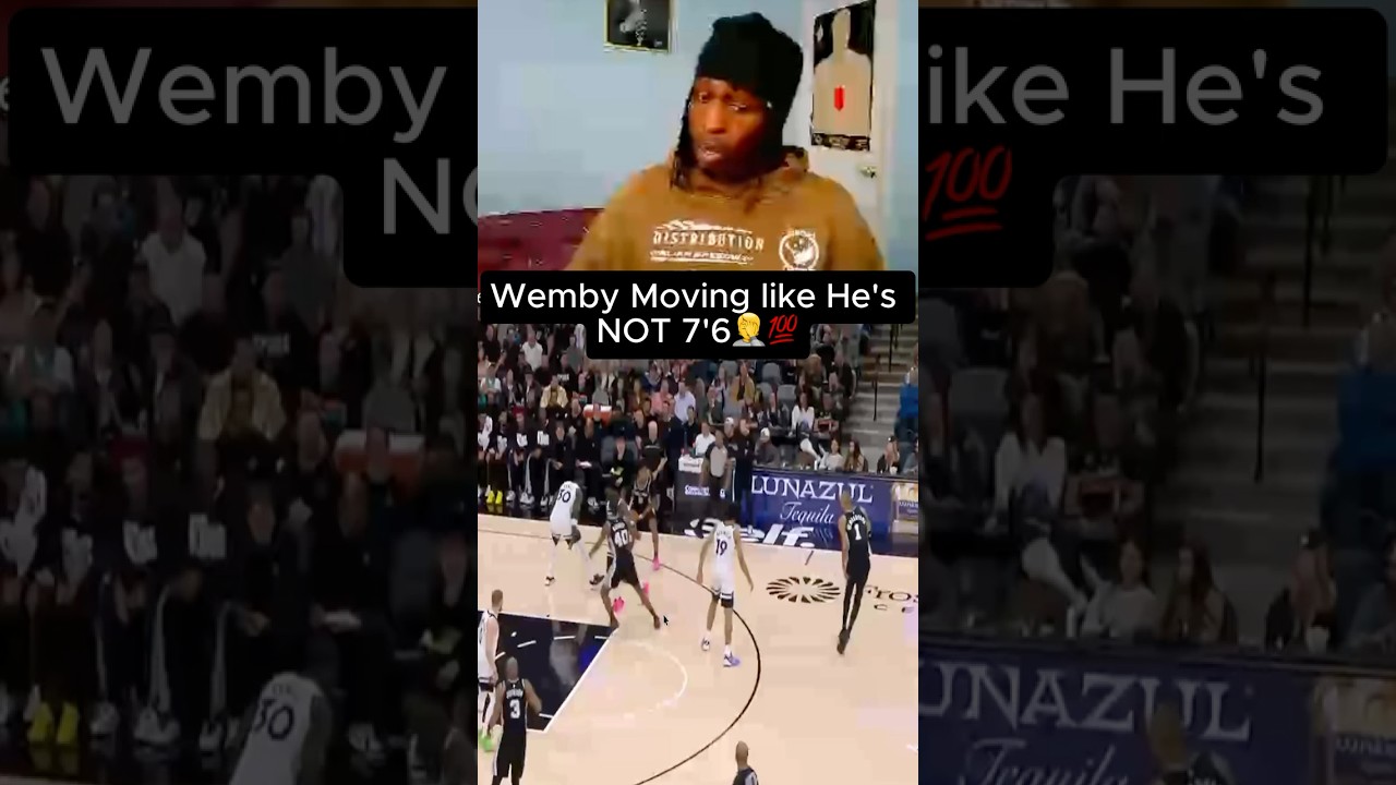 Wemby vs Timberwolves 1/17/26!!!  #nba #bucks  #wemby #giannis #spurs