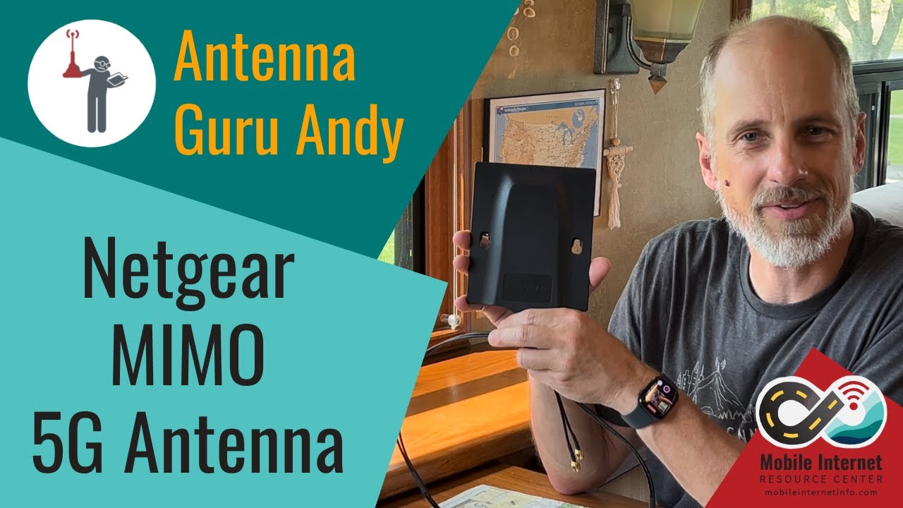 Антенна Netgear MIMO 5G, модель № 6000451 &mdash; краткий обзор