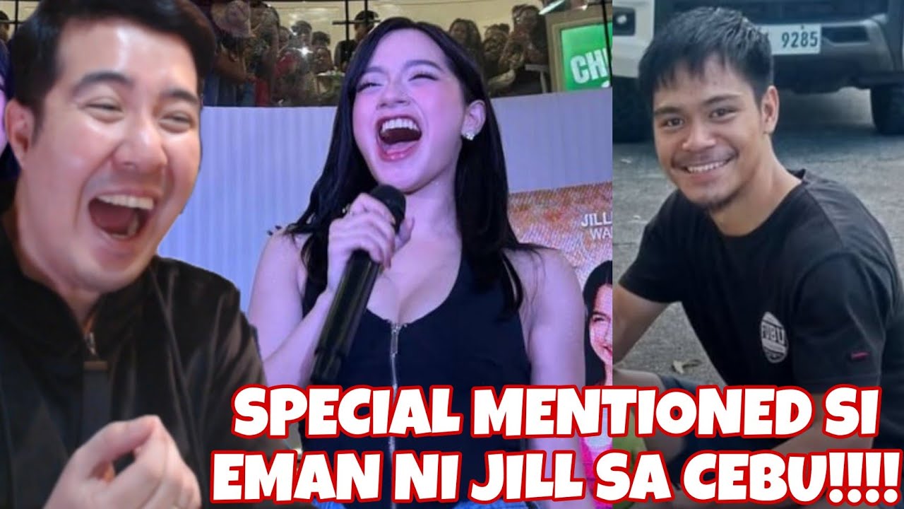 KILIG MOMENTS NG JILLIAN WARD AT EMAN PACQUIAO 